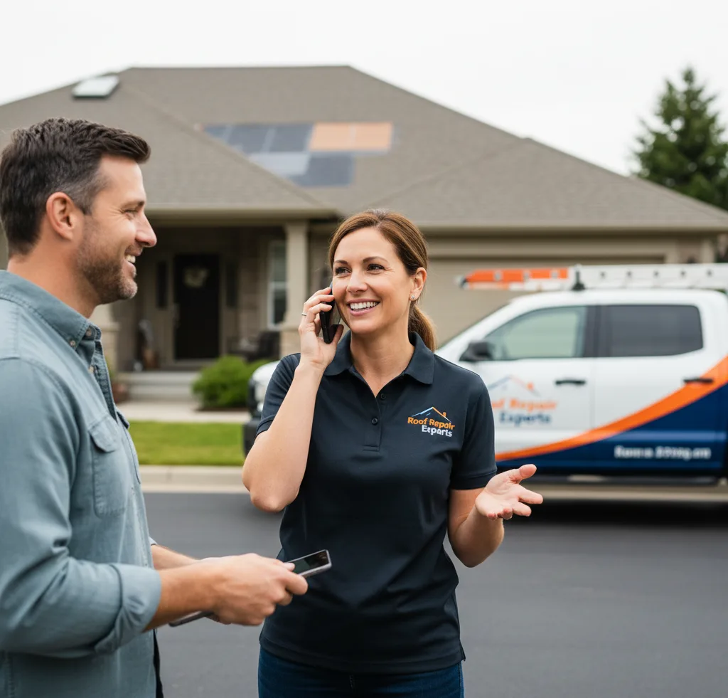 Roof Leak Repair in Hobart, IN